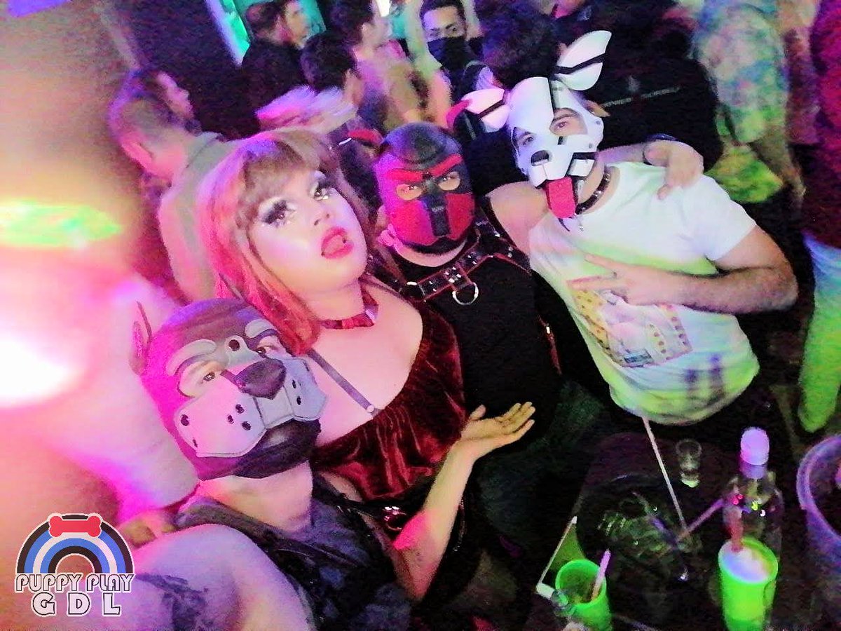 pupsgdl's tweet photo. Who let the dogs out? 🐶🐾¿Quién dijo que los perros no podían bailar y divertirse? Noche perruna en Xico Antrx. #humanpup #pupplay #pupplaycommunity #pupsgdl #pupsmx https://t.co/BYZzzBdh7w