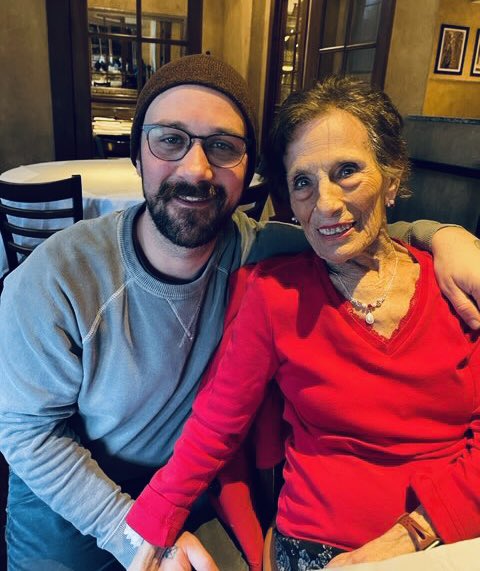 Dinner date with my family today to celebrate my sons bday. 

This young lady is 93 years old. Love my gram. https://t.co/6AHkbit65N