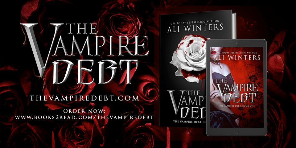 aliwinters_'s tweet photo. THE VAMPIRE DEBT is now live! Grab this #mustread #newrelease now!
https://t.co/lIBH2VwZZc

#paranormalromance #pnr #gothicromance #gothicvampire #vampirebooks #beautyandthebeast #retelling #newadultromance  #newadultbooks #fantasyreads https://t.co/eZTF0XeUAQ