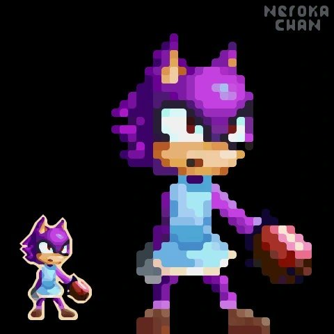 NerokaC's tweet photo. Experimenting with filters > working on new content
#skullgirls #wolfurra #pol #alistair #PokemonLEGENDS #pixelart https://t.co/pA1lsCWpgA