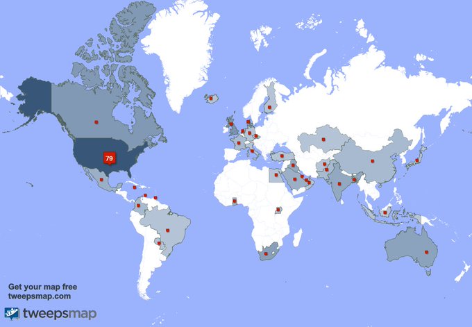 My followers are in USA(81%), UK.(3%) Get your free map https://t.co/trOmajydF4 https://t.co/RwzimB9