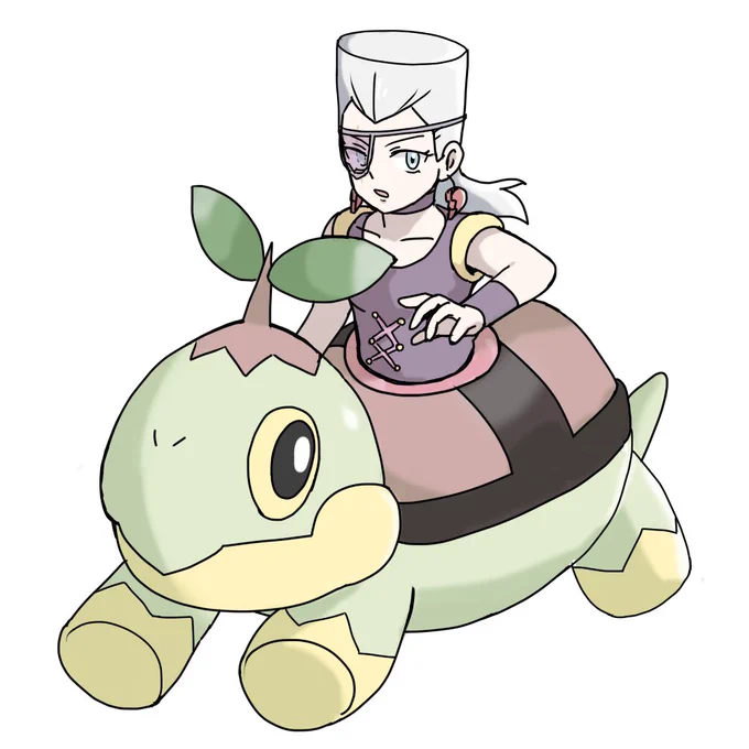 ポルナレフ(ヒスイのすがた) #jjba