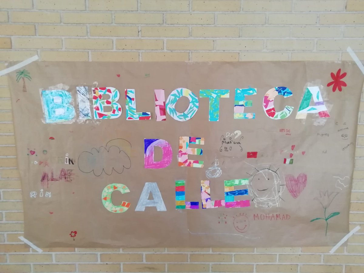 La #BibliotecadeCalle sirve para sacar toda la PAZ que llevamos dentro, esa paz enterrada en preocupaciones, frustraciones y problemas, esa paz que despierta nuestras ganas de hacer que las cosas a nuestro alrededor sean mejor, más justas y más amables.

atdcuartomundo.es/2022/02/13/sac…