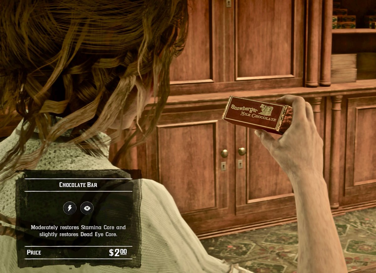 WheelerRawsonCo's tweet image. Don't forget for just playing #RedDeadOnline between February 8-14 #RockstarGames are giving away 

 10x Chocolate bars &amp;amp; 5x Fine Brandy 

Happy #RedDeadValentines ❤️