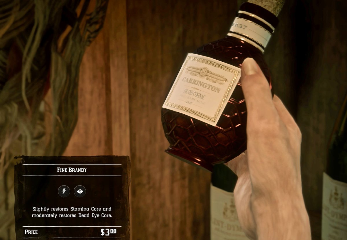 WheelerRawsonCo's tweet image. Don't forget for just playing #RedDeadOnline between February 8-14 #RockstarGames are giving away 

 10x Chocolate bars &amp;amp; 5x Fine Brandy 

Happy #RedDeadValentines ❤️