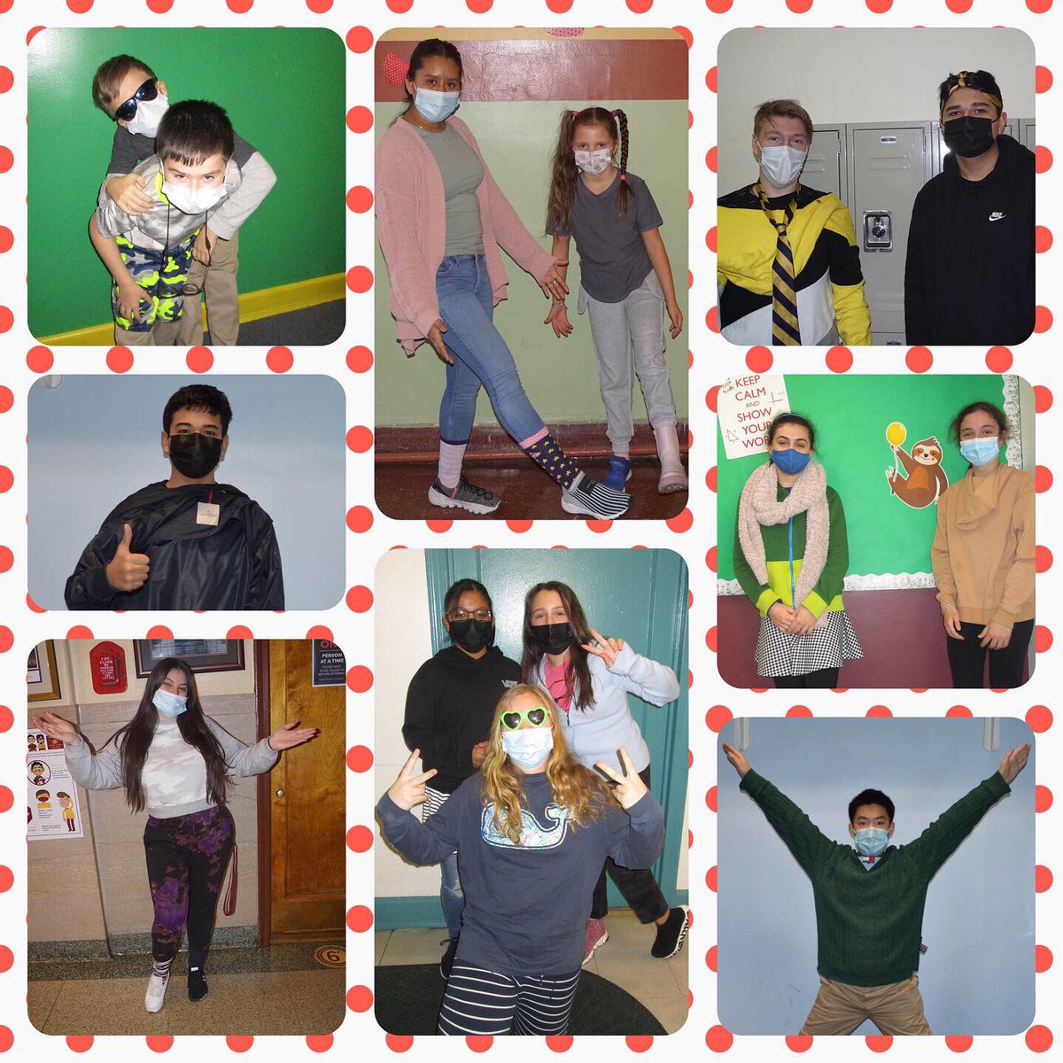 THIS WEEK AT ADELPHI: Students, faculty & staff at Adelphi Academy put their creativity on display for #MismatchDay! To show #schoolspirit & #unity, Adelphians were encouraged to come to school in their most outrageous outfits. Enjoy these #highlights!