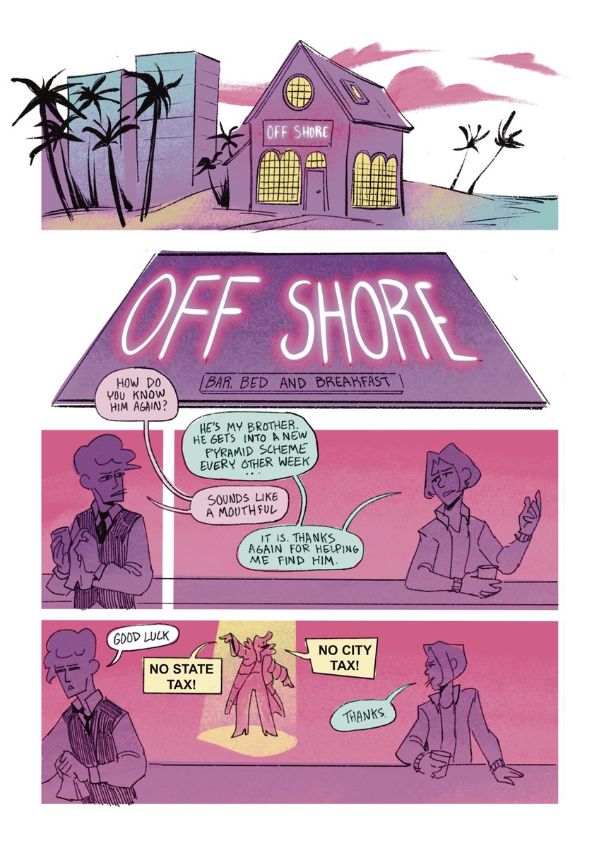 splitorama's tweet photo. Pay your taxes, don’t be like John
#comic https://t.co/Fd2I6stYVP