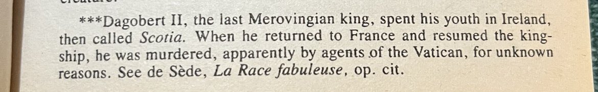MarxRobby's tweet photo. ***Dagobert II,
the last #Merovingian king,
#WidowsSon
#Footnote : https://t.co/gESLHGJHCA