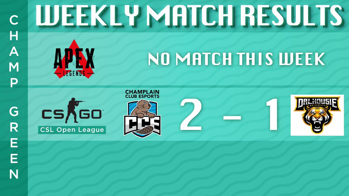 Champlain College CSGO (ChamplainCSGO) Twitter