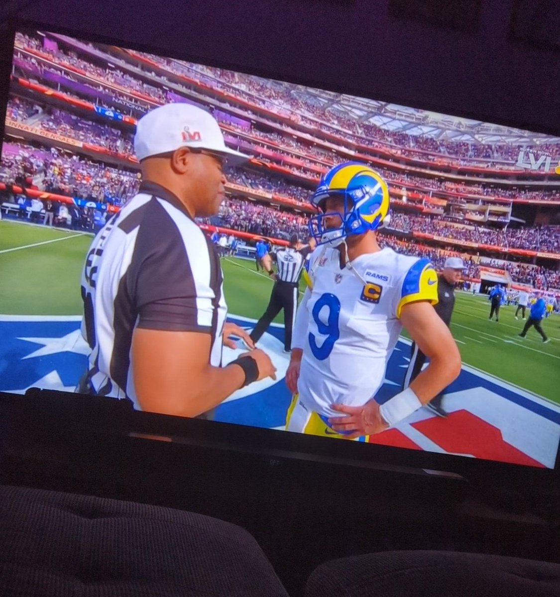 Connor_Gaunt's tweet photo. LETS GO RAMS!!!! BRING IT HOME BB 🐏 https://t.co/RbbvJOoTy8