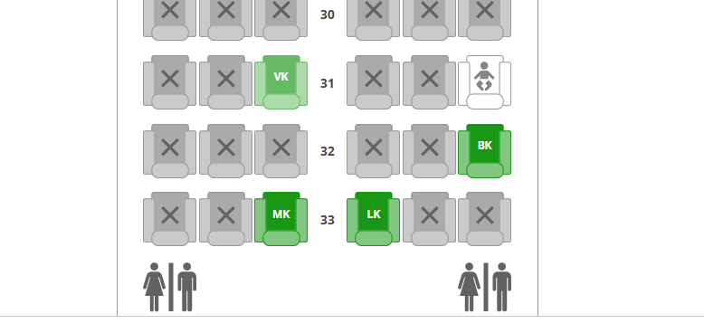 luke_kemp's tweet photo. Hi @jet2tweets - trying to check in 14 days before flight and these are the best seats? BK is 2 years old, MK is 4 years old. VK is adult with infant. Is there anything you might be able to do so that the whole plane don't hate our screaming kids as a result of this seating? Ta https://t.co/9D9lNQKZOt