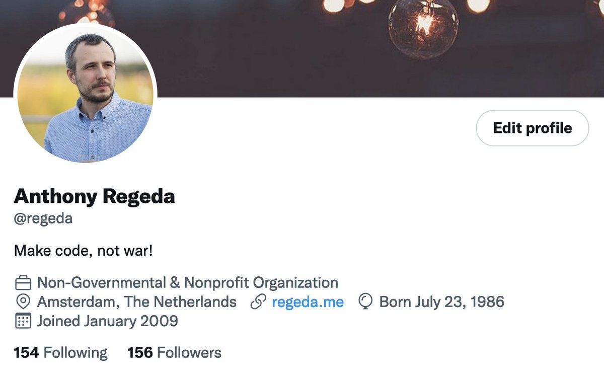 Look at me!

I'm Non-Governmental &amp; Nonprofit Organization.

#lookatme