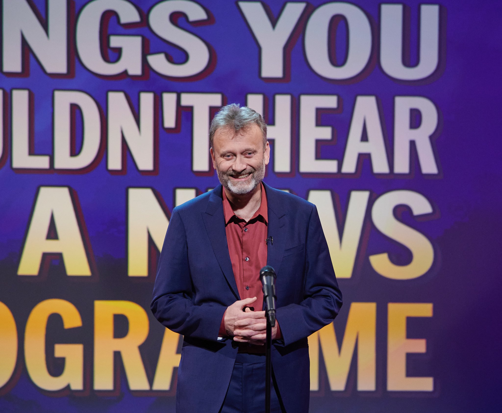 Happy birthday to Mock the Week\s other \"ever-present\" Mr Hugh Dennis 
