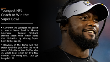 TheNETwork_Natl's tweet photo. Super Bowl LVI! As part of our BHM Celebration, #TheNETwork is sharing Super Bowl Black History Facts every hour (9a to 5p CT) until the game. RETWEET us and share your own Super Bowl Black History Facts!!!! Here's the last one! #THeNETworkBHM2022 #SuperBowl2022 #NETworkPUUSH https://t.co/aP7yGVNnwT