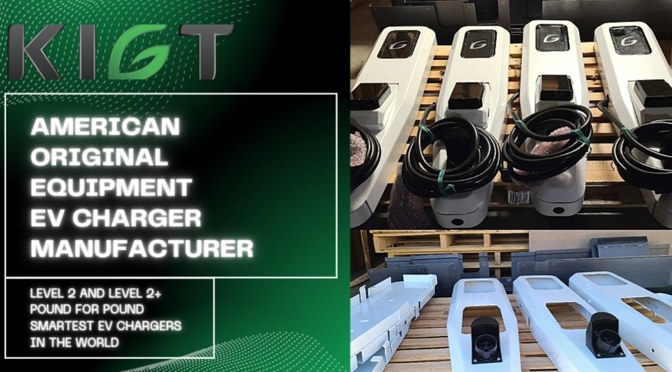 <a href="/KIGTInc/">KIGT</a> Electric Vehicle Charging. #ElectricCar #Superbowl