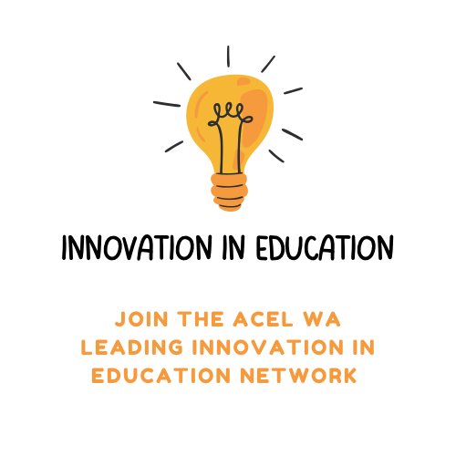 Are you a leader of innovation in education in Western Australia? Join the Australian Council for Educational Leaders (WA) Leading Innovation in Education Network. First meeting online on Friday the 18th of February, 12-2pm.  Join at bit.ly/acelinnovate