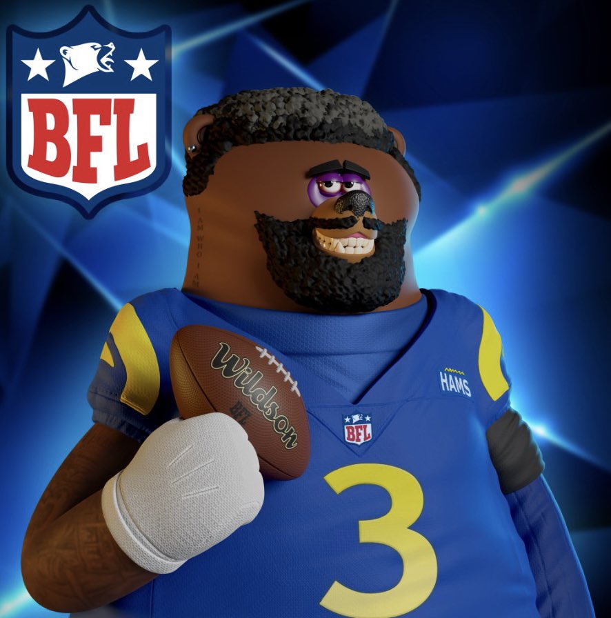 squarebearsnft's tweet photo. @obj We’re rooting for you and the @RamsNFL today 🏈

We’re going to giveaway 10 Byte List spots on this tweet. 

To Enter:

- Follow Us
- RT &amp; Like 
- Tag Friends (more tags higher chance)
- Join Discord: https://t.co/aj7pX8Agyt

#nfts #NFTGiveaways #SuperBowl #RamsHouse https://t.co/0fBPzgs6LW