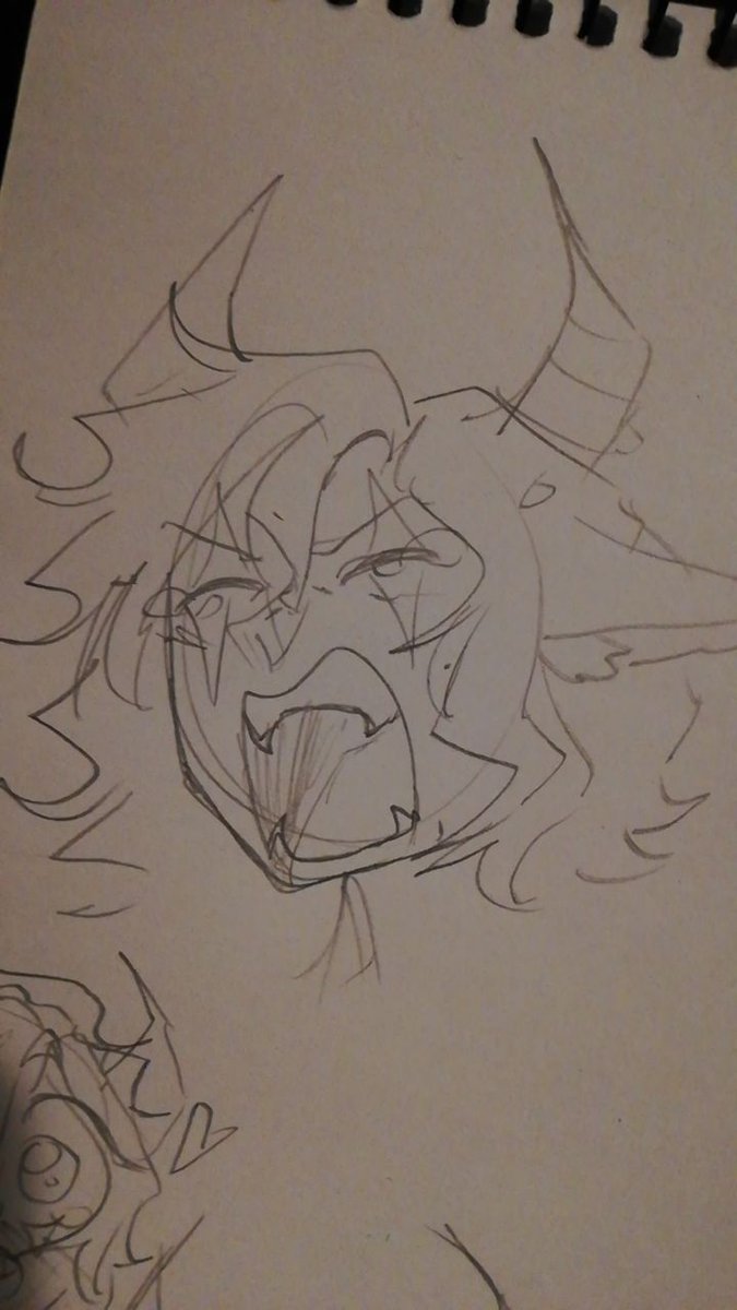 Fermelish's tweet photo. Algunos bocetos de Mori que hice el día de hoy
#BOORED #sketches #characterdesign #indiedev https://t.co/40kZyhcx60
