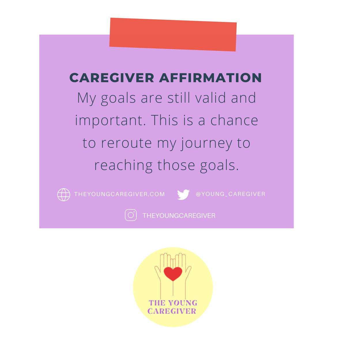 I was working on my Masters in Accounting when I became a caregiver. 3 years into caregiving I took one class a semester until I graduated. My goals stayed the same but I rewrote the plan. #theyoungcaregiver #caregiver #selflove #selfcare #caregiveraffirmations