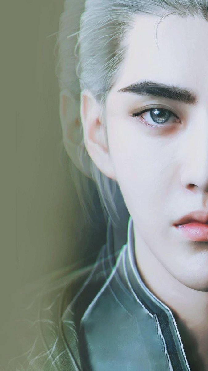 Smile, it is not appropriate for the moon to be sad

#kriswu  #kris_wu 
#AlwaysWithKrisWu  <a href="/KrisWu/">F凡N</a>  i♡U