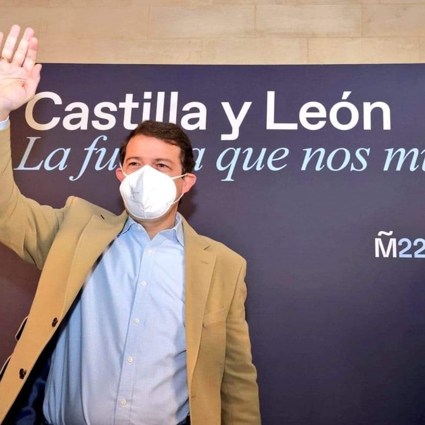 ‼️El Partido Popular ha ganado las elecciones en Castilla y León‼️

🔵 Enhorabuena a Alfonso Fernández Mañueco 

El cambio de ciclo en España es imparable.

#Umbrete #LaFuerzaQueNosMueve  #AlfonsoFernándezMañueco