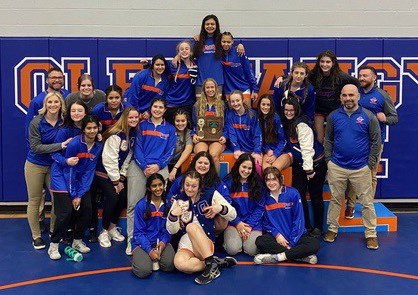 OOHSgirlswrest's tweet photo. Let’s. Go.  
District Champs (9 state qualifiers/3 alternates) #StateBound https://t.co/PfawY8N9yi