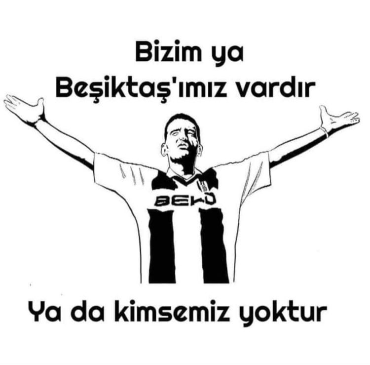 Beşiktaşım benim,
Biricik sevgilim,
Söyle senden başka kimim var benim
#BeşiktaşınMaçıVar
#14ŞubatSevgililerGünü
#AşkSanaBenzer