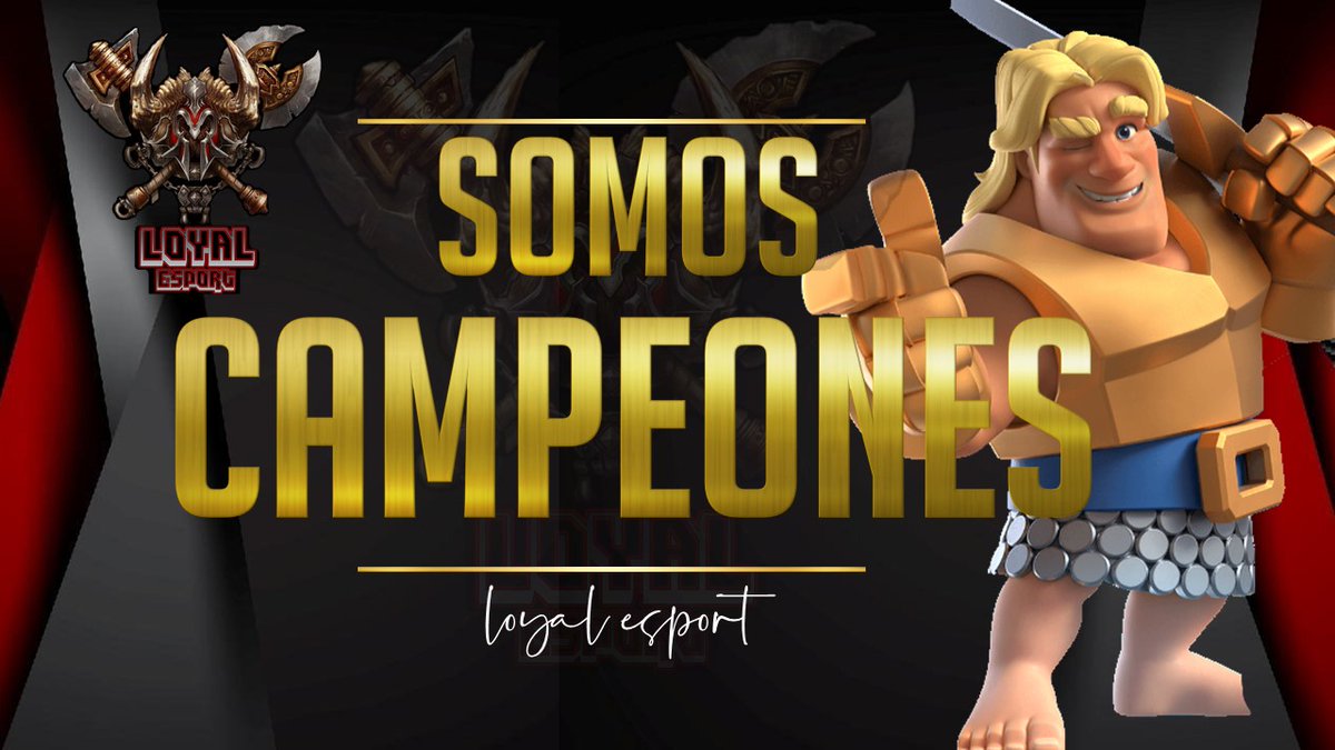 Esport_Loyal's tweet photo. 🏆CAMPEONES🏆

Hoy gracias al arduo trabajo de nuestros jugadores, logramos proclamarnos PENTACAMPEONES de @league_universe en un duro enfrentamiento en contra de @ThunderKingscr 
Éxito a este gran equipo 🍀

🏆@league_universe
🆚@ThunderKingscr
✅3-0

🖌️🎨|@CaveQs 

#GoLoyal https://t.co/zDXgps9mu6