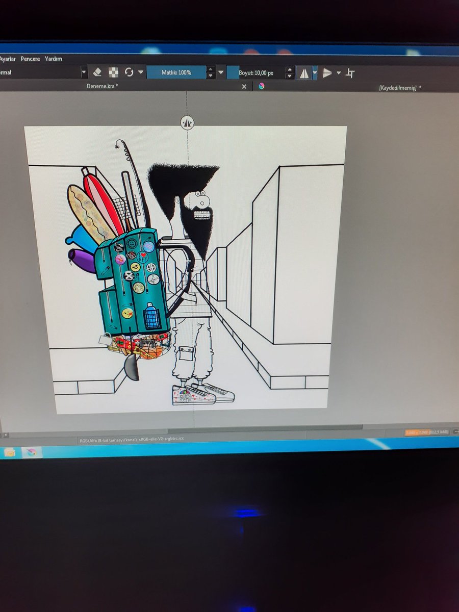 Çantayı hazırladık...
Mahalleden yolculuğa çıkmak üzereyiz. Kimler bizimle bu yolculuğa eşlik edecek merak ediyoruz...