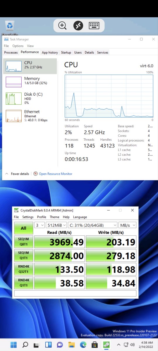 windows vm on mac 100 cpu