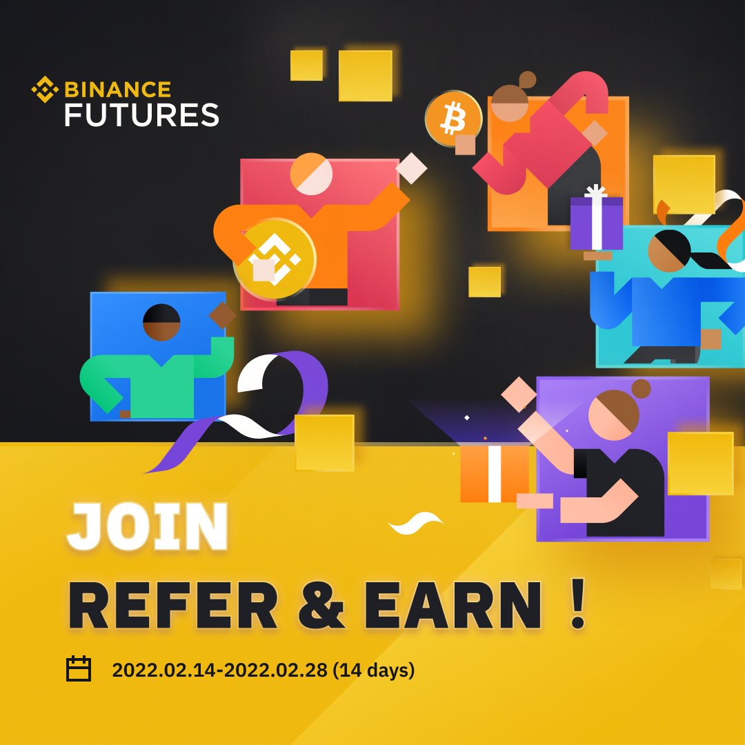 BinanceFutures's tweet image. Share up to $250,000 when joining #Binance Futures 🎉

These prizes are waiting for you:
1️⃣ New users get $6
2️⃣ All users get $8+ for each successful referral
3️⃣ NFT giveaway

Join now 👉 bit.ly/3I3MQfr