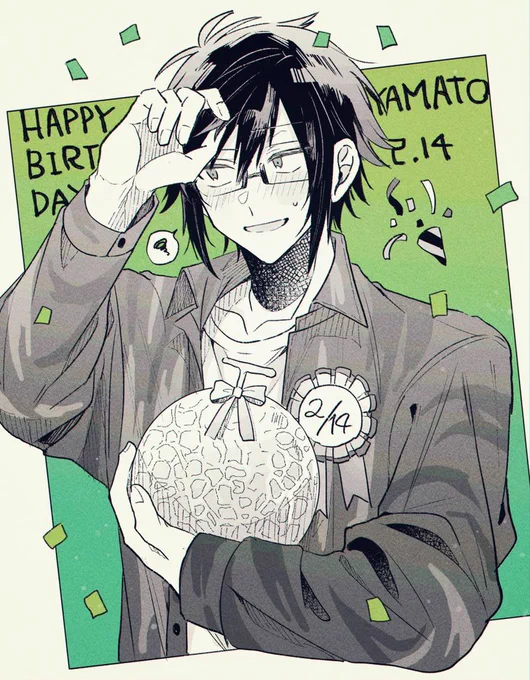 🎉🍈🎉 #二階堂大和誕生祭2022 