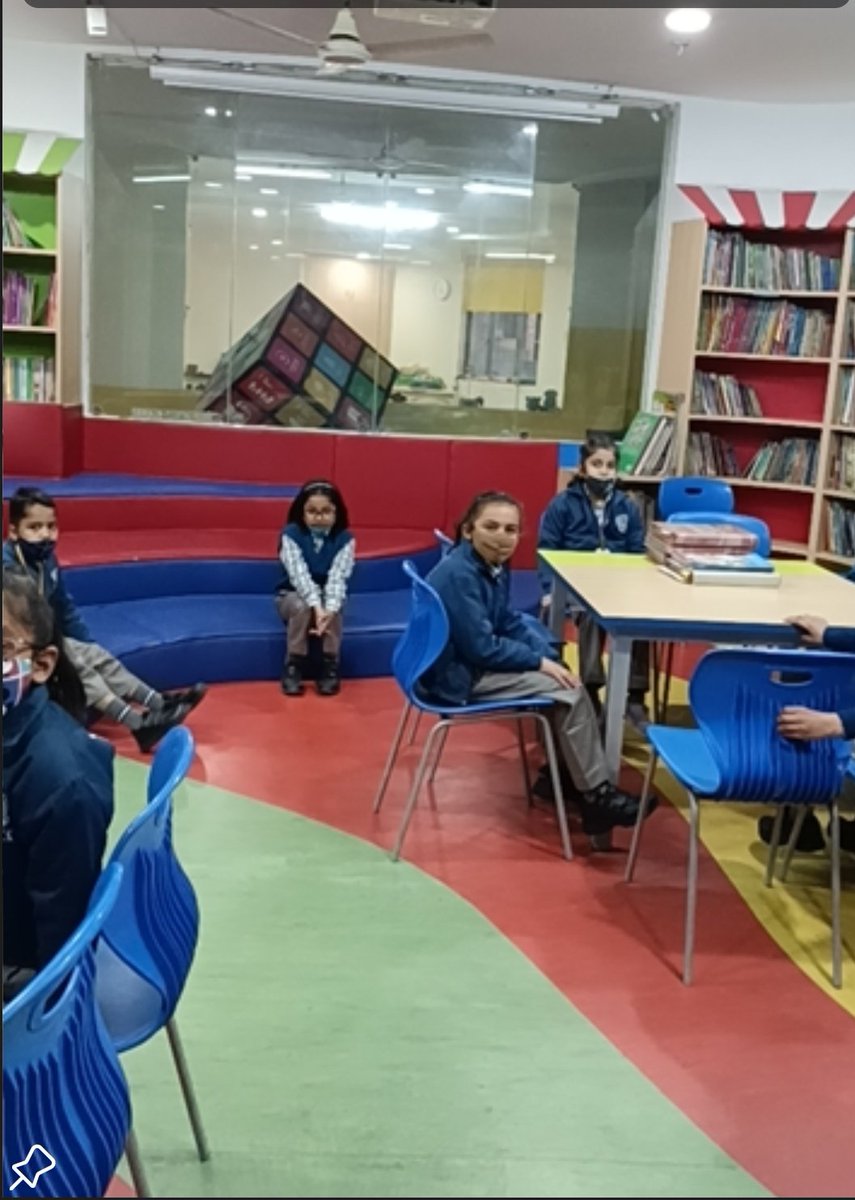 @Monika Sawhney (@monikasawhney6) on Twitter photo Todays Hybrid library class #Hybridlearning @KavitaS2003 <a href="/y_sanjay/">Sanjay Yadav</a> <a href="/ashokkp/">Ashok Pandey</a> <a href="/akmittals/">Dr. Ashish Kumar Mittal</a> <a href="/SDGS4GOOD/">Elle Bushfield โญ๏ธ</a> <a href="/DrUmeshPrabhu/">Dr Umesh Prabhu</a> <a href="/NevilleGaunt/">Neville Gaunt ๐ก๐ก๐ก</a> <a href="/FolukeMichael/">Foluke Michael</a> <a href="/listengive/">ListenGive: #SDGS, #UnitedNations, #NGOs, #ARTS</a> <a href="/GailDavvis/">Gail Davvis-Arts, Culture, Sports For The #SDGs</a> <a href="/drmeenakshi21/">Dr Meenakshi Gupta</a> <a href="/msisodia/">Manish Sisodia</a> <a href="/AllCBSENews/">CBSE News</a> <a href="/rsehji/">Ritu Sehji</a> <a href="/Hazloe3/">Hazlo Emma๐</a> @Denysech <a href="/Sdg13Un/">๐บ๐ณ #UN ๐บ๐ณ #SDGs ๐ #ClimateAction ๐ #ActNow</a> <a href="/NeilWalsh_UN/">Neil Walsh</a> <a href="/UNICEFIndia/">UNICEF India</a> <a href="/UN/">United Nations</a> <a href="/SDG2030/">SDG2030</a> Todays Hybrid library class #Hybridlearning @KavitaS2003 <a href="/y_sanjay/">Sanjay Yadav</a> <a href="/ashokkp/">Ashok Pandey</a> <a href="/akmittals/">Dr. Ashish Kumar Mittal</a> <a href="/SDGS4GOOD/">Elle Bushfield โญ๏ธ</a> <a href="/DrUmeshPrabhu/">Dr Umesh Prabhu</a> <a href="/NevilleGaunt/">Neville Gaunt ๐ก๐ก๐ก</a> <a href="/FolukeMichael/">Foluke Michael</a> <a href="/listengive/">ListenGive: #SDGS, #UnitedNations, #NGOs, #ARTS</a> <a href="/GailDavvis/">Gail Davvis-Arts, Culture, Sports For The #SDGs</a> <a href="/drmeenakshi21/">Dr Meenakshi Gupta</a> <a href="/msisodia/">Manish Sisodia</a> <a href="/AllCBSENews/">CBSE News</a> <a href="/rsehji/">Ritu Sehji</a> <a href="/Hazloe3/">Hazlo Emma๐</a> @Denysech <a href="/Sdg13Un/">๐บ๐ณ #UN ๐บ๐ณ #SDGs ๐ #ClimateAction ๐ #ActNow</a> <a href="/NeilWalsh_UN/">Neil Walsh</a> <a href="/UNICEFIndia/">UNICEF India</a> <a href="/UN/">United Nations</a> <a href="/SDG2030/">SDG2030</a>