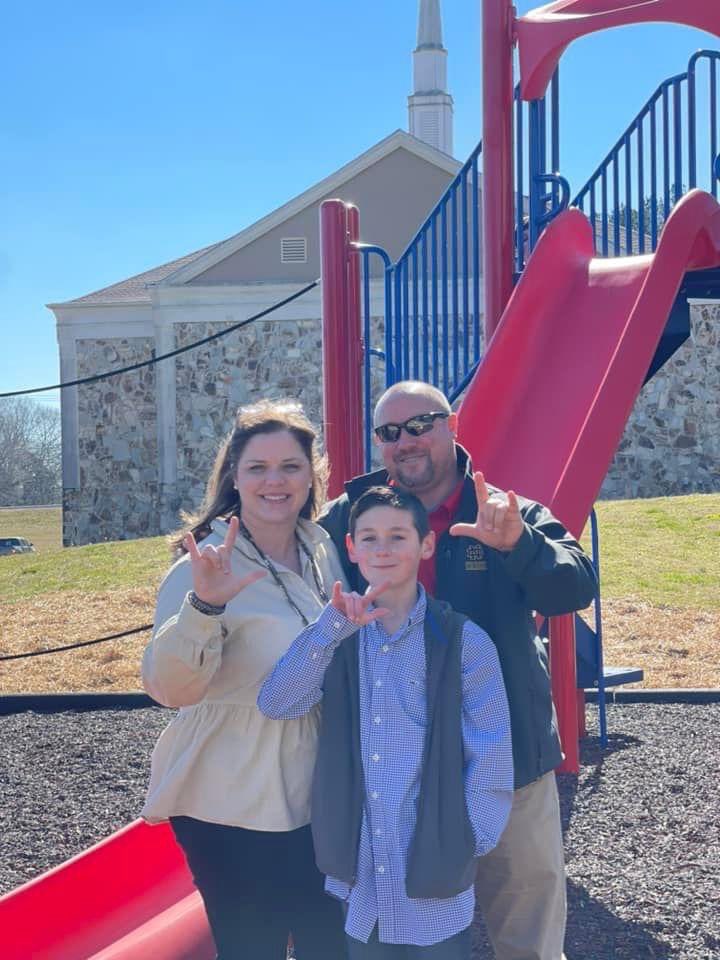 ClStrongFND's tweet photo. Proud to have completed our first service project at “Connor’s Church,”Sonoraville Baptist! God is good all the time! #CLStrong Forever! https://t.co/hl7wdpiEhf