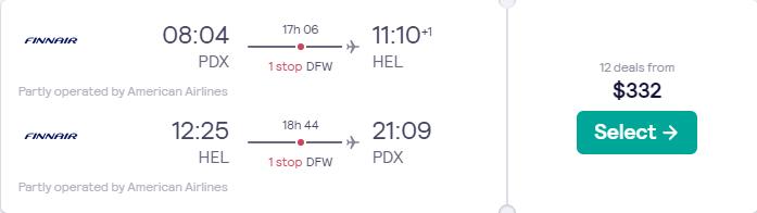 Portland, Oregon to Helsinki, Finland for only $332 roundtrip  https://t.co/nApNxFiTj3 #travel #Flight #deals  https://t.co/lOwXiRxDNf https://t.co/tItM17Tb0r