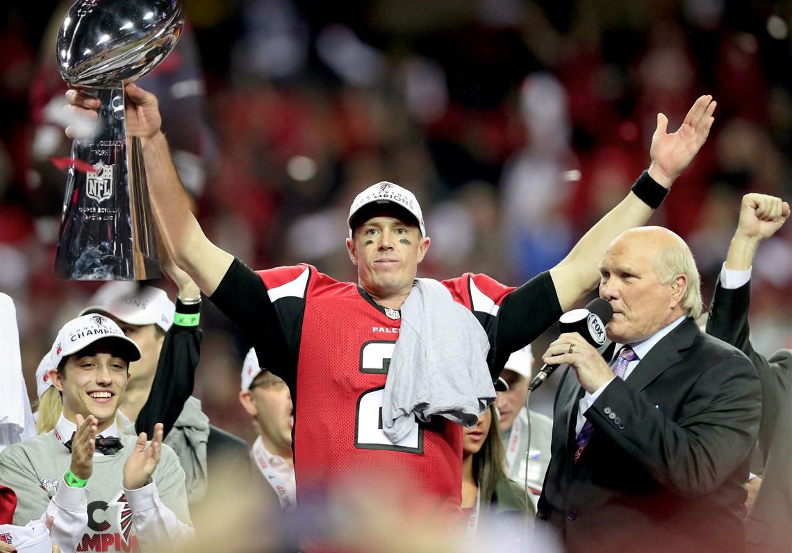 bbartolone7's tweet image. Still thinking about the fact that Matt Ryan had a nearly perfect QB rating in the Super Bowl and lost. Not fair.