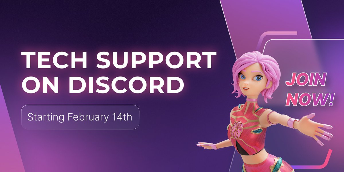 RoseonExchange's tweet photo. We are slowly migrating ✈️ our community to Roseon's #Discord server and this includes our #TechSupport 🛠️ too! 

Starting February 14th, we will only be using the #support channel for all technical-related issues.
🗨️https://t.co/BGiyEou7ra

#Roseon $ROSN #WonderApp https://t.co/tflveTEELb