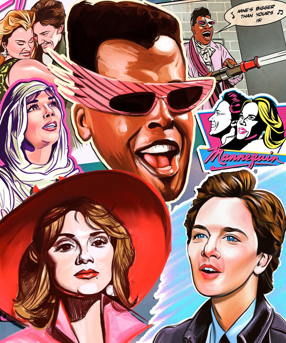35 years ago today !!#Mannequin Opened Thanks <a href="/ibtrav/">Travis Falligant</a>