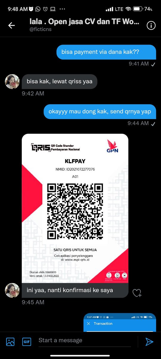 xuxifvr's tweet photo. ‼️ SCAMMER ‼️
⚠️ PENIPU SALDO PAYPAL ⚠️

usn : @ficticns 
(https://t.co/OK3p31xnnb)

update saldo berkurang trs tbtb diclose replynya wkwkw makan tuh duit.

#zonauang #zonaba wts wtb saldo pp jasa tf fnf f&amp;f top up nipu tipu scam jual beli https://t.co/3wLnuVTBEP