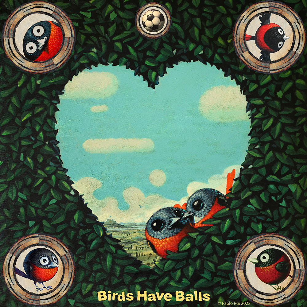 Happy Valentine's Day! 😍🤗

Rrubie loves you all!
Share this with your beloved ones, anywhere in this virtual world

opensea.io/assets/matic/0…

birdshaveballs.art

#nftart #NFTdrop #ValentinesDay2022 #NFTcollectibles #NFTProject #NFTFootball
#NFTCollection #NFT #love