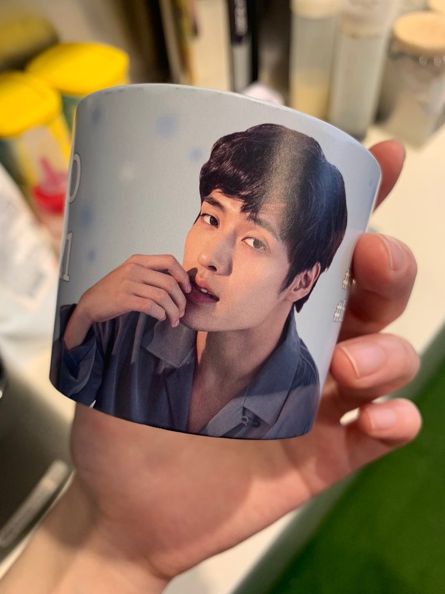 강하늘생일카페 tweet media