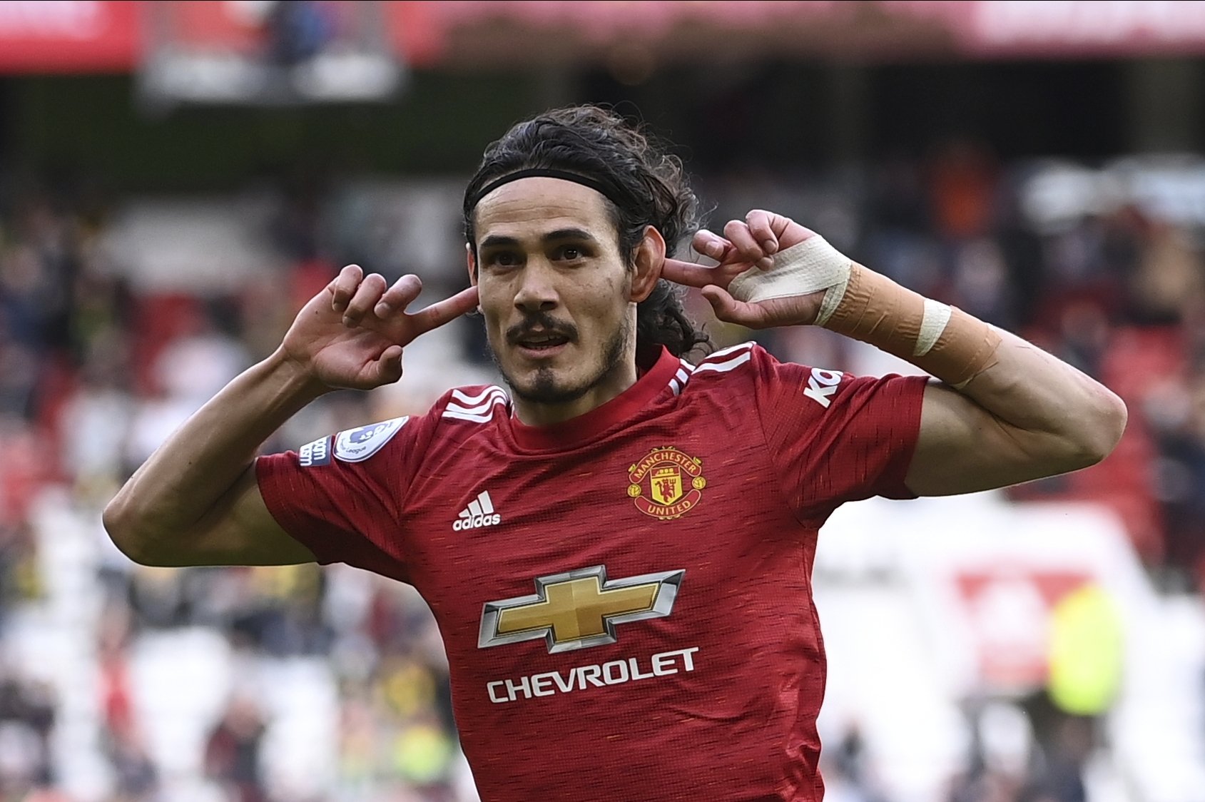 Happy Birthday to Edinson Cavani! I love you 