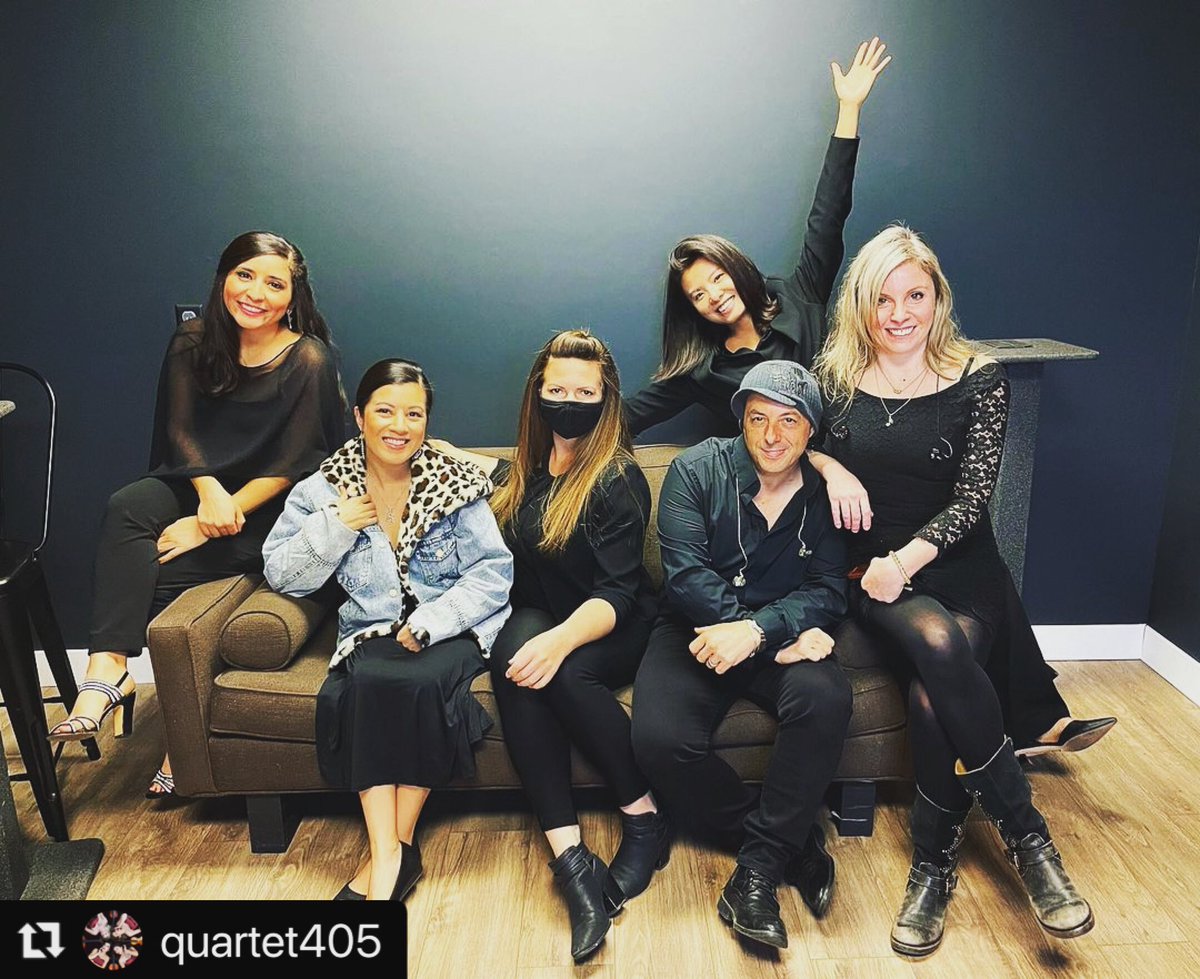elizajamesvln's tweet photo. Fun gig with @JoeAugelloMusic & @jjthebrizplane this morning at @alfc_church #Quartet405 always love 💗 playing with talented musicians. The hang was great too!! Look forward to doing it again! https://t.co/pdsUfxMGRU