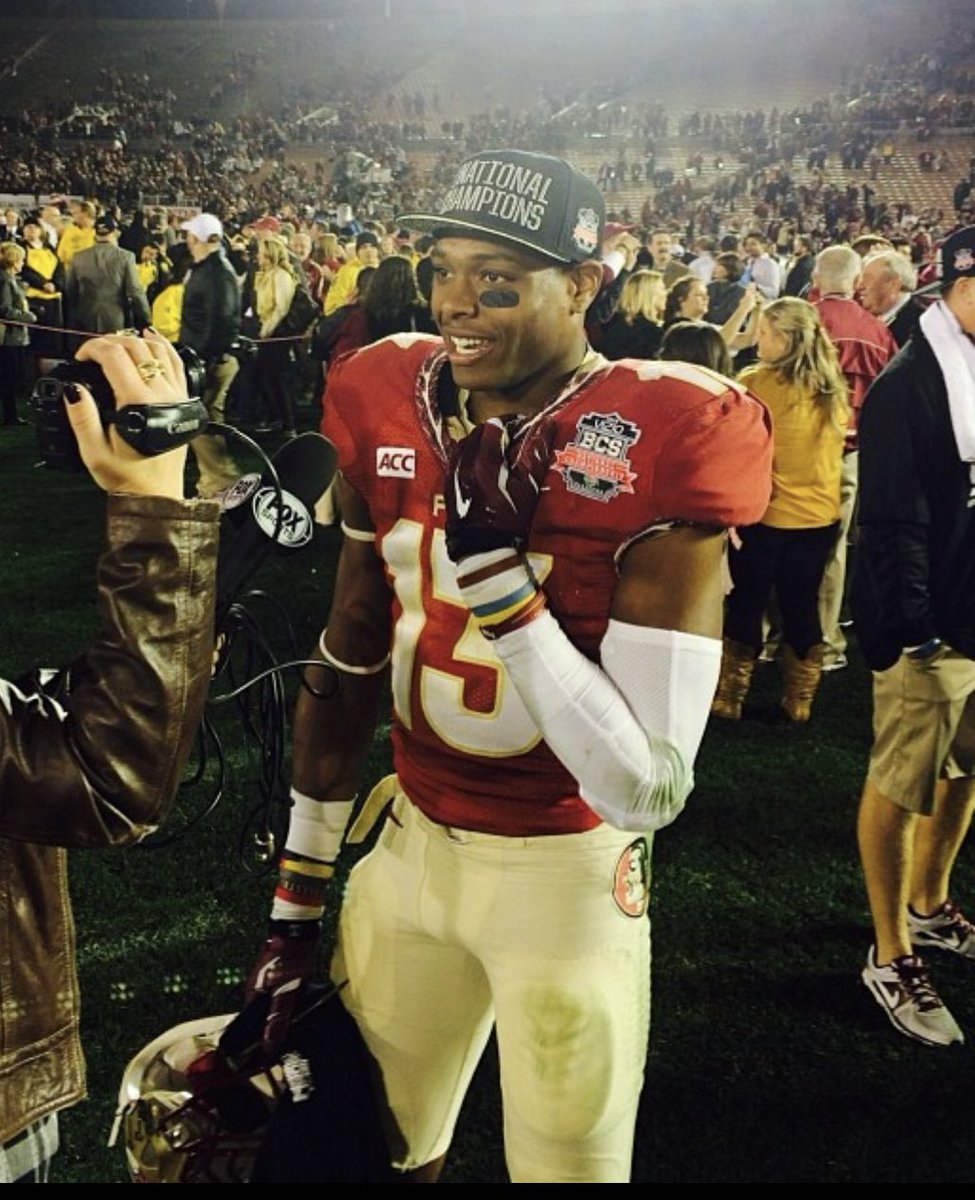 HladczukMichael's tweet photo. College National Champion. 
NFL Super Bowl Champion. 

They can’t take that away from you 😍💍🏆 @jalenramsey https://t.co/xOi9eMcq87