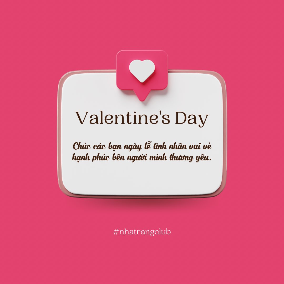 nhatrangclub's tweet photo. Happy Valentines Day! 
#nhatrangclub https://t.co/kpKL2STSJN