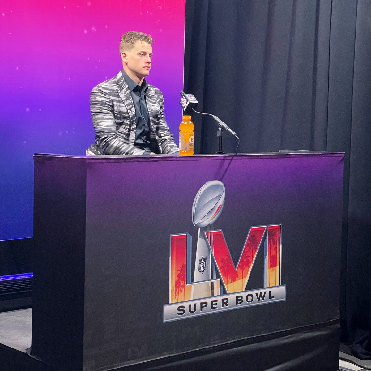 Joe Burrow: “We’re probably as hungry now as we were before the game. Not just for us, but for the fans as well.”