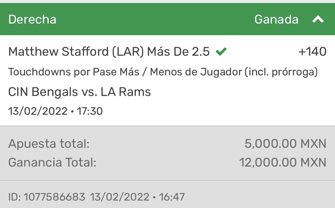 ImMoneyPicks's tweet photo. Así le pegamos al SB https://t.co/VEP8itXraQ