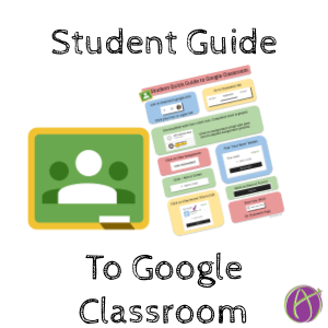 Student Guide to Google Classroom - Teacher Tech alicekeeler.com/2019/10/01/201… #googleEDU  #GoogleClassroom