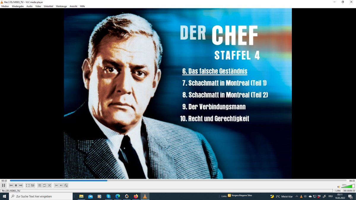 Maddo1976's tweet image. ... #DerChef #Ironside #RaymundBurr ... staffel / season 4 ... german DVD box - DVD 2
