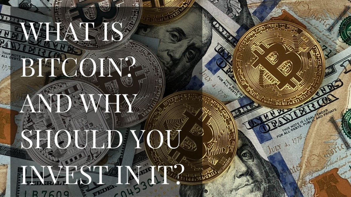 Phoenix_Assets's tweet image. What is Bitcoin and Why You Should Invest In It:
#bitcoin #crypto #neweconomy 
youtu.be/_Puxc3WO3xI